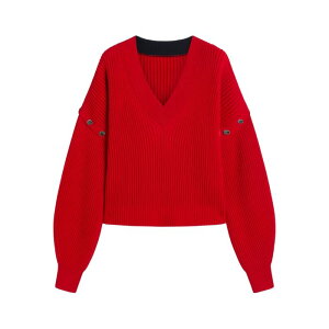 yyVubNtCf[ő80%OFF+P2{~zSportmax X|[c}bNX fB[X jbgEZ[^[EJ[fBK TAY065005 Sweater Sportmax XS S M yE֐ōz