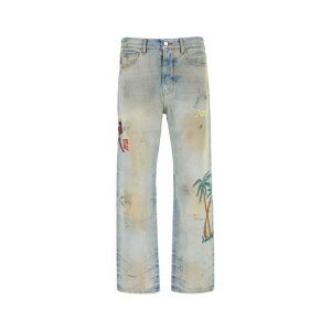 AMIRI �A�~�� �����Y �W�[���Y AMDNGH109632PERANTIND Denim jeans Light Blue 30 32 34 �y���������E�֐ō��z