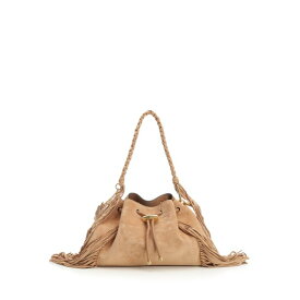 JIMMY CHOO ジミー チュウ レディース ハンドバッグ・ショルダーバッグ BON "Cinch" shoulder bag Brown IT0 【送料無料・関税込】