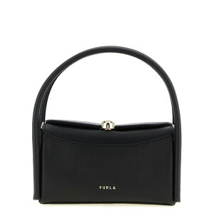 FURLA �t���� ���f�B�[�X �n���h�o�b�O�E�V�����_�[�o�b�O WE00893BX4296O6000 'Nicole' mini handbag Black onesize �y���������E�֐ō��z