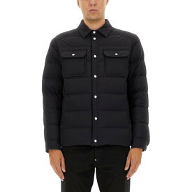 MooRER ムーレー メンズ ダウンジャケット・コート MOUGI101097TEPA009U0402 "VETON" JACKET BLUE 50 52 56 54 【送料無料・関税込】