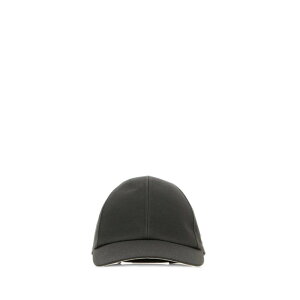 Courreges �N���[�W�� ���f�B�[�X �X�q 125ACT039CO00249917 Charcoal cotton baseball cap Grey S M �y���������E�֐ō��z
