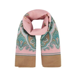 PINKO �s���R ���f�B�[�X �X�J�[�t�E�}�t���[ 106688A39INL4 VALZER FOULARD TELA COTONE NL4 onesize �y���������E�֐ō��z