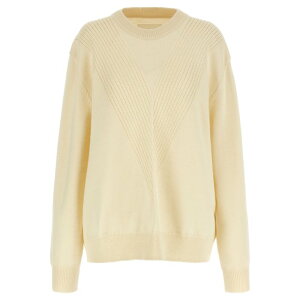 Jil Sander WT_[ Y jbgEZ[^[EJ[fBK J22GP0253J14776280 Wool sweater White IT48 IT50 IT52 48 52 50 yE֐ōz
