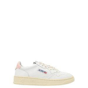 AUTRY �I�[�g���[ ���f�B�[�X �X�j�[�J�[ AULWLL16 'Medalist Low' sneaker Pink IT35 IT36 IT37 IT38 IT39 IT40 IT41 EU36 EU37 EU38 EU39 EU40 EU41 EU34 EU35 EU42 EU43 IT42 38 37 39 36 35 41 40 42 �y���������E�֐ō��z