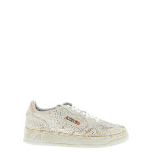 AUTRY �I�[�g���[ ���f�B�[�X �X�j�[�J�[ AULWNA01 'Medalist' capsule 'Bloom' sneakers Beige EU34 EU35 EU36 EU37 EU38 EU39 EU40 EU41 EU42 IT36 IT37 IT38 IT39 IT40 IT41 36 37 38 39 40 41 35 37.5 38.5 �y���������E�֐ō��z