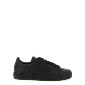 TOM FORD �g���t�H�[�h �����Y �X�j�[�J�[ J1507LCL045LNNP 'Warwick' sneakers Black 40 41 42 43 44 45 �y���������E�֐ō��z