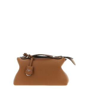 FENDI �t�F���f�B ���f�B�[�X �n���h�o�b�O�E�V�����_�[�o�b�O 8BL155AVTDF1UR8 'By The Way Selleria Medium' handbag Brown onesize �y���������E�֐ō��z