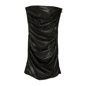 AMIRI �A�~�� ���f�B�[�X �����s�[�X�E�h���X�E�I�[���C������ AWDRCA1091Black Leather mini dress Black IT34 IT36 IT38 IT40 IT42 IT44 IT46 IT48 IT50 IT52 IT54 �y���������E�֐ō��z