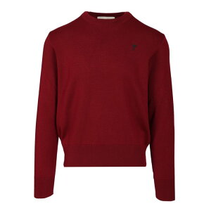 AMI Paris A~pX Y jbgEZ[^[EJ[fBK H25HKS826001696H25 Ami De Coeur sweater Bordeaux 3XL 4XL 5XL L M S XL XS 2XL 2XS yE֐ōz