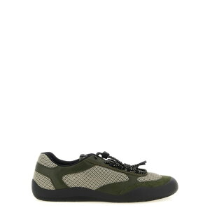 Prada �v���_ �����Y �X�j�[�J�[ 2EE468FG0003ZM0F0161 'Speedrock' sneakers Green 10 11 6 7 8 9 �y���������E�֐ō��z