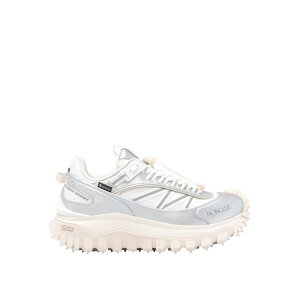 Moncler �����N���[�� ���f�B�[�X �X�j�[�J�[ 4M00130M7184M90 Trailgrip Gtx Sneakers White 37.5 36.5 38.5 38 37 40 39 36 �y���������E�֐ō��z