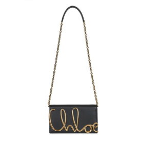 Chloe クロエ レディース ハンドバッグ・ショルダーバッグ CHC24WS514O32001 Chloe Bags.. Black Blacks and greys onesize 【送料無料・関税込】
