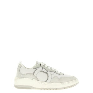 FERRAGAMO フェラガモ レディース スニーカー 770225BIANCO 'Dania' sneakers White 7 8 8.5 4.5 5 5.5 6.5 6 7.5 【送料無料・関税込】