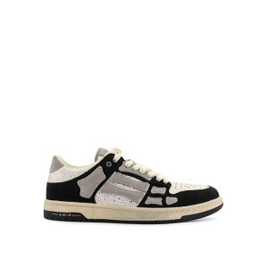 AMIRI �A�~�� �����Y �X�j�[�J�[ AMF0SR1103BLACK Sneakers Bianco White 40 44 43 42 41 45 �y���������E�֐ō��z