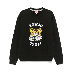 KENZO P][ Y XEFbgEt[fB[ FF58SW2394MF99J Kenzo Sweaters Black Blacks and greys XL M L S 2XL XS yE֐ōz