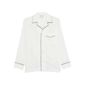 forte_forte �t�H���e �t�H���e ���f�B�[�X �V���c�E�u���E�X 14832MYSHIRTCRYSTAL Forte Forte Shirts White Light and natural 0 1 2 3 �y���������E�֐ō��z