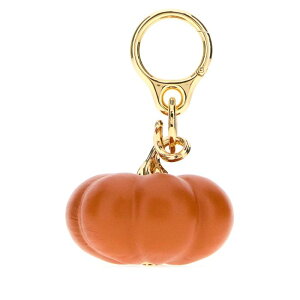 LOEWE ���G�x ���f�B�[�X �L�[�����O�E�L�[�P�[�X C621232XQIORANGEGOLD Orange leather Pumpkin charm Orange onesize �y���������E�֐ō��z