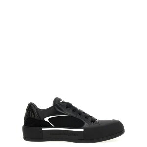 Alexander McQUEEN ALT_[E}bNC[ Y Xj[J[ 777241W4SS31070 'Neoprene Canvas' sneakers White/Black 40 39 41 42 43 44 45 41.5 42.5 46 yE֐ōz
