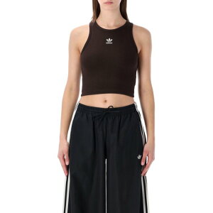 adidas Originals �A�f�B�_�X �I���W�i���X ���f�B�[�X �^���N�g�b�v�E�L���~�\�[�� KD3821AURORACOF Adidas Originals Top S M L �y���������E�֐ō��z
