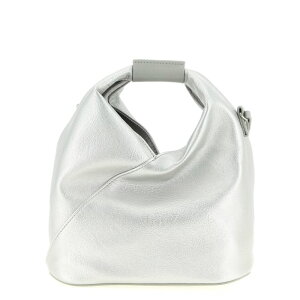 MM6 Maison Margiela �G���G���V�b�N�X ���f�B�[�X �n���h�o�b�O�E�V�����_�[�o�b�O SB6WD0026P8396T9002 'Japanese' crossbody bag Silver onesize IT0 �y���������E�֐ō��z