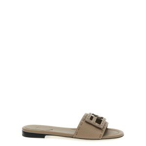 FENDI �t�F���f�B ���f�B�[�X �T���_�� 8R8136AQY2F1MXM 'Baguette' slides Gray IT35 IT36 IT361/2 IT37 IT371/2 IT38 IT381/2 IT39 IT391/2 IT40 IT401/2 IT41 IT42 371/2 381/2 361/2 41 40 39 38.5 38 37.5 37 40.5 39.5 36 35 36.5 42 34 35.5 �y����