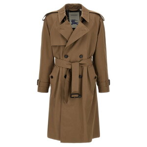 yyVubNtCf[ő80%OFF+P2{~zBurberry o[o[ Y R[g 8113612CLAYBROWN 'Chestwood' trench coat Brown IT48 IT50 IT52 yE֐ōz