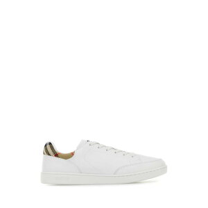 Burberry �o�[�o���[ ���f�B�[�X �X�j�[�J�[ 8118865C4579 White leather Set sneakers White 371/2 381/2 35 35.5 36 36.5 37 37.5 38 38.5 39 40 41 �y���������E�֐ō��z