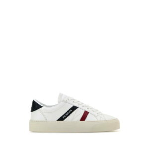 Moncler N[ fB[X Xj[J[ 4M00140M4496001 White leather Monaco 2 sneakers White 39 40 37 37.5 36 38 38.5 35.5 36.5 yE֐ōz