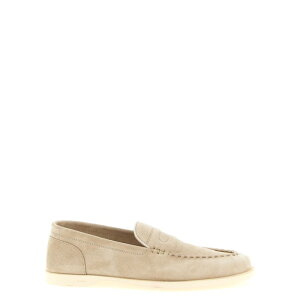 John Lobb �W�������u �����Y ���[�t�@�[ B0222FL6J 'Pace' loafers Beige 71/2 81/2 11 10 7 8 9 6.5 8.5 6 �y���������E�֐ō��z