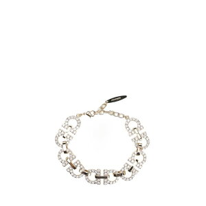 yyVubNtCf[ő80%OFF+P2{~zFERRAGAMO tFK fB[X uXbg 760898786537001 "Gancini" bracelet with crystals Gold IT0 yE֐ōz