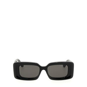 LOEWE ���G�x ���f�B�[�X �T���O���X�E�A�C�E�F�A LW40102F5201A Anagram sunglasses Black onesize �y���������E�֐ō��z