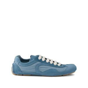 Prada �v���_ ���f�B�[�X �X�j�[�J�[ 1E247OD7CF0637 Prada Sneakers Blu e verdi 36 37 38 39 40 41 �y���������E�֐ō��z