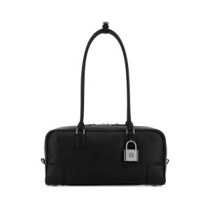 LOEWE ���G�x ���f�B�[�X �n���h�o�b�O�E�V�����_�[�o�b�O A039N31X01BLACK Black leather Amazona 31 shoulder bag Black onesize �y���������E�֐ō��z