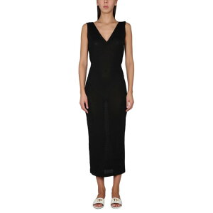 TOM FORD �g���t�H�[�h ���f�B�[�X �����s�[�X�E�h���X�E�I�[���C������ ACK351YAX505LB999 SLINKY DRESS BLACK S M �y���������E�֐ō��z