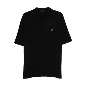 Balmain �o���}�� �����Y �|���V���c GH1GB044KJ53EQU Sweater Balmain BLACK S M XL 2XL L �y���������E�֐ō��z