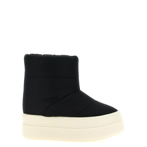 Rick Owens DRKSHDW ���b�N �I�E�G���X �_�[�N�V���h�E ���f�B�[�X �u�[�c DS02E7839NCV91 'Mega Bumper Low Lunar' ankle boots White/Black 36 37 38 39 40 �y���������E�֐ō��z