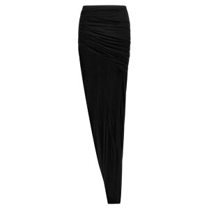 Rick Owens DRKSHDW ���b�N �I�E�G���X �_�[�N�V���h�E ���f�B�[�X �X�J�[�g DS01E3334BHDB09 'Soft Edfu' skirt Black L M S XS �y���������E�֐ō��z
