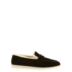 yyV}\ ő75%OFF+P2{zPrada v_ Y [t@[ 2DG124FA0013LRFF0003 Suede loafers Brown 6 7 7.5 8 8.5 9 10 11 9.5 yE֐ōz