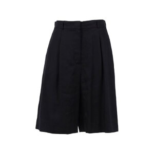 Max Mara Studio �}�b�N�X�}�[�� �X�e���f�B�I ���f�B�[�X �V���[�g�p���c 2616141012600MSTCARAVAN035 Max Mara Studio Shorts Black Blacks and greys 40 42 44 �y���������E�֐ō��z