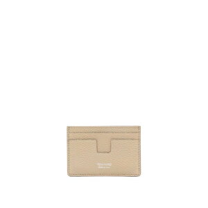 TOM FORD gtH[h Y zEJ[hP[X Y0232LCL158S1J017 Mens Credit Card Holder Nude & Neutrals onesize yE֐ōz