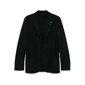 LARDINI ラルディーニ メンズ ブレザー・ジャケット CN949E11CN65700850 Giacca Uomo Easy Wear Drop 7 Reg Brown 44 58 46 48 【送料無料・関税込】