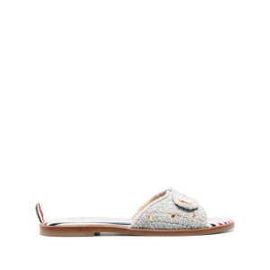 Thom Browne �g���E�u���E�� ���f�B�[�X �T���_�� FFF165AF0512035 Thom Browne Sandals 361/2 371/2 36 37 36.5 �y���������E�֐ō��z