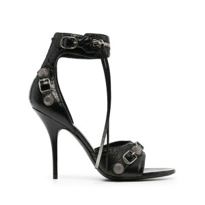 Balenciaga oVAK fB[X T_ 743057WAD4E1081 Balenciaga Sandals Black Blacks and greys 36 37 39 40 yE֐ōz