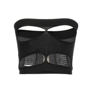 Rick Owens ���b�N �I�E�G���X ���f�B�[�X �^���N�g�b�v�E�L���~�\�[�� RO01E7647KGRIDM09 'Tanja Bandeau' top Black M S XS �y���������E�֐ō��z