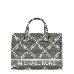 MICHAEL MICHAEL KORS }CPE}CPER[X fB[X g[gobO 30S4G3GM5J012BLKOPTICWHT GIGI SMALL TOTE BAG BLACK onesize yE֐ōz