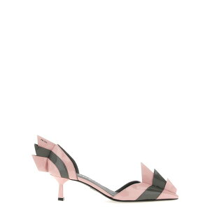 Prada �v���_ ���f�B�[�X �p���v�X�E�n�C�q�[�� 1I971NFB05505GF04HZ Two-tone pumps Multicolor IT37 IT38 IT381/2 IT39 IT40 37 38 38.5 39 40 36 36.5 37.5 �y���������E�֐ō��z