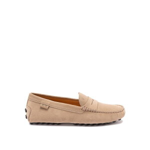 Tod's �g�b�Y ���f�B�[�X ���[�t�@�[ XXW22L00010RE0S812 `Gommino` Driving Shoes In Suede Light Brown 38 39 40 41 36 37 36.5 37.5 38.5 �y���������E�֐ō��z