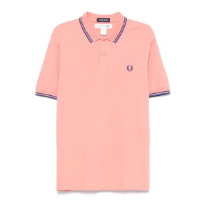 Comme Des Garcons �R���f�M�����\�� �����Y �|���V���c FOT5010511CORAL Polo with Embroidery Nude & Neutrals M S L XL �y���������E�֐ō��z