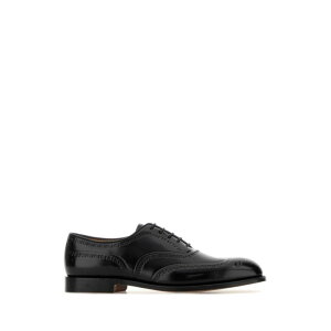 Church's `[` Y [XAbv EEB494FG000009XVF0AAB Black leather Chetwynd lace-up shoes Black 6 7 8 9 10 11 yE֐ōz
